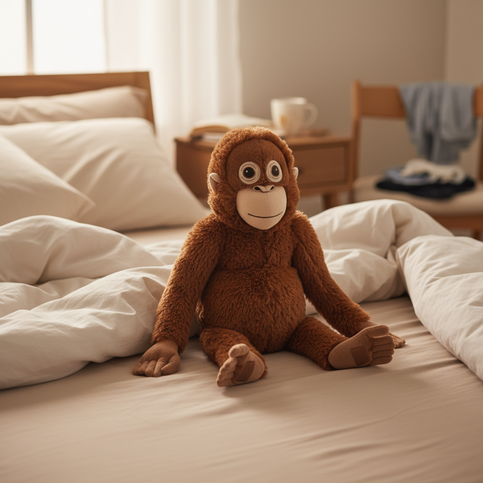 Punch The Monkey Viral Comfort Orangutan (66cm)