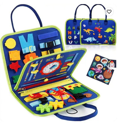 Montessori Busy Board