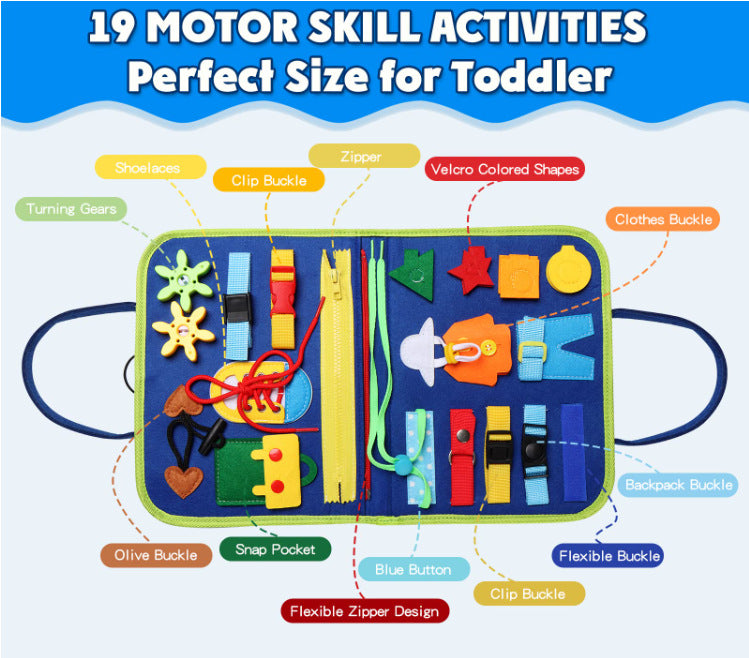 Montessori Busy Board
