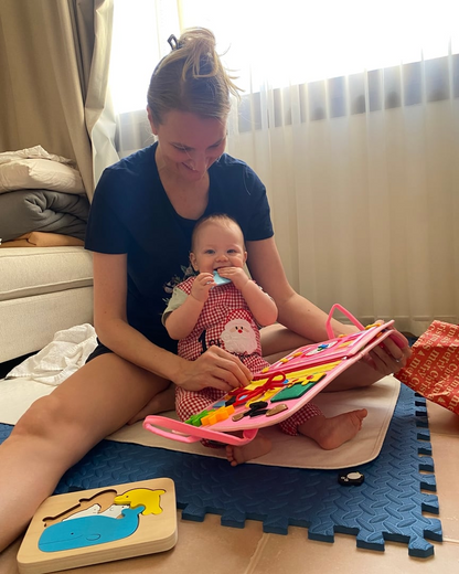 Montessori Busy Board