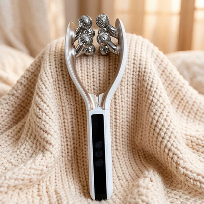 3D Roller Facial Massager – Lymphatic Drainage Tool for Face, Neck, Arm & Leg