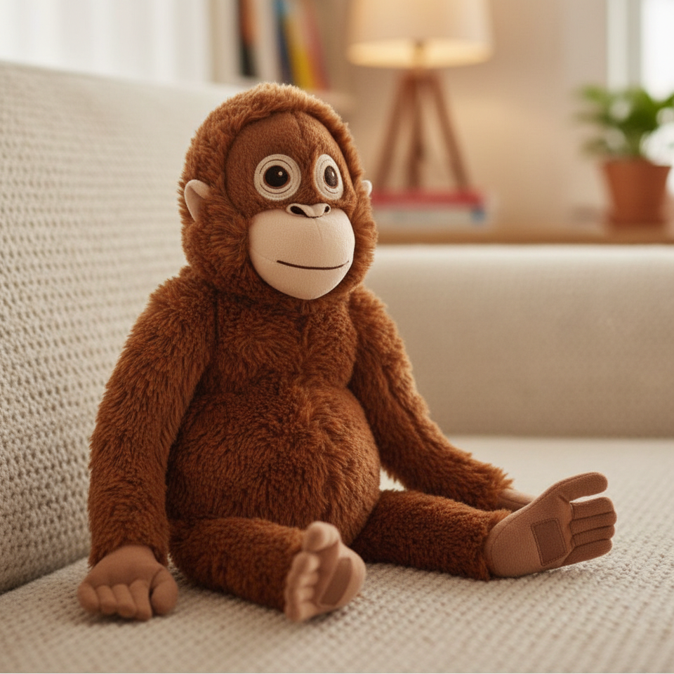 Punch The Monkey Viral Comfort Orangutan (66cm)